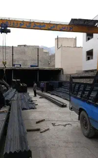 حسابدار آهن فروشی مسلط به نرم افزار هلو