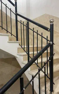نرده استیل