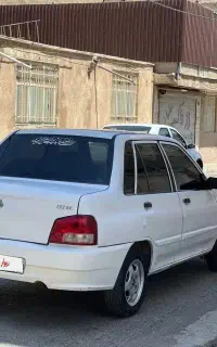 پراید ۱۳۲ مدل ۹۱