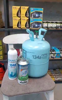 گاز کولر سیار/ باطریسازی سیار/خدمات در محل