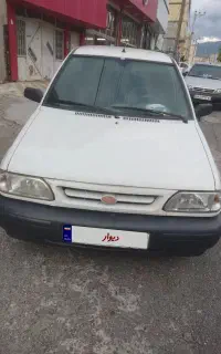 پراید مدل 93 ماشین کارمندی