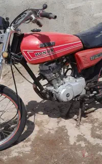 موتور هوندا ۱۲۵