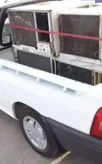 مشتری هستیم وخریدار کولر پنجری سالم وسوخته فروش