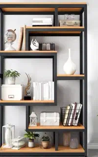کتابخونه دکوری شلف طبقه کتاب