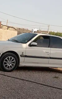 پژو پارس سال بدون رنگ