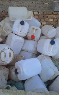 دبه صنعتی محکم و سالم