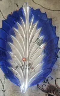 ست میوه خوری کریستال المانی