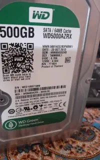 هارد SATA   مدل   500 GB