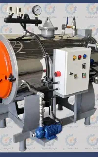 دیگ بخارهای صنعتی افقی (خوابیده)