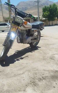موتور 125 پلاک ملی