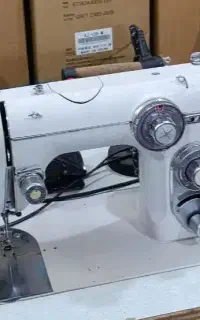 چرخ خیاطی ژانومه 672 درحد نو «ترکایی»