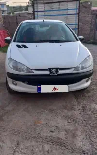 پژو ۲۰۶ SD V8