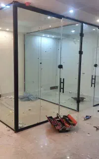 پارتیشن شیشه ای سکوریت-تراس و دفاتر کار-مطب