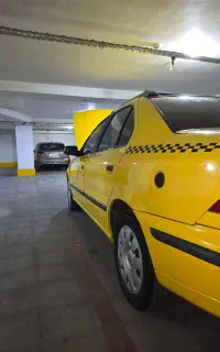 تاکسی سمند مدل 96