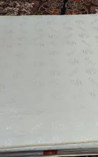 تشک دونفره سالم تمیز