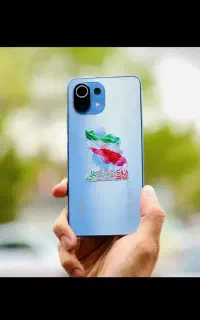 برچسب گوشی ،  پرچم ، سربند