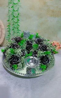 تزیین حنای حنابندان
