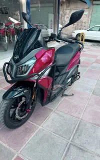 sym j200 در حد صفر