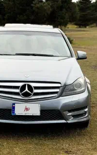 بنزc300پلاک منطقه گیلان