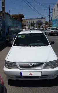 پراید۱۱۱مدل۹۹بی رنگ شاسی پلمپ