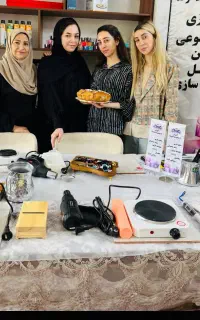 آموزش حضوری شمعسازی و سنگ مصنوعی