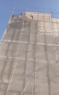 کار ساختمانی
