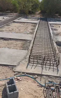 استا کار ساختمان سقف.ستون وشناج