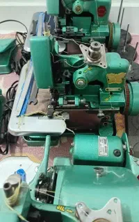 ۳عدد چرخ خیاطی سردوز پروانه درحدنونو