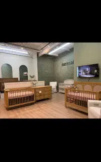 تخت و کمد نوزادسیسمونی مدل  الما اقساط