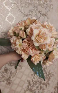 دسته گل مصنوعی