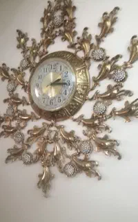 ساعت برنجی