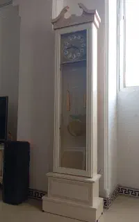 ساعت ایستاده