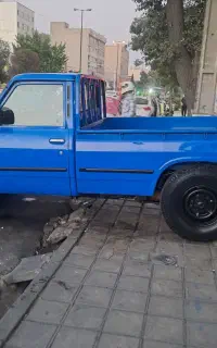 نیسان زامیادمدل ۹۴تناژ۳۴۵۰پایین کارکرد ۱۲۴تابی رنگ