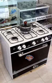اجاق گاز ۵شعله طرح فر