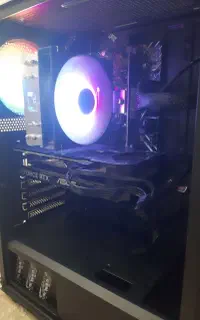 کیس گیمینگ i5-12400F RTX 5060 OC رم 16GB