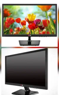 مانیتور استوک ۱۹ اینچ الجی LED مات دارای پورت VGA