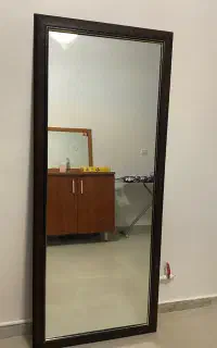 اینه قدی و ماساژور شکم و پهلو ورزشی