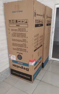 کارتن یخچال دو قلو