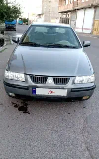 سمند دوگانه سوز CNG