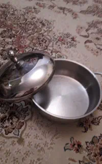 ماهیتابه استیل خارجی