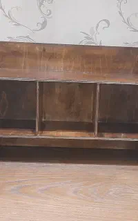 کافی بار چوبی