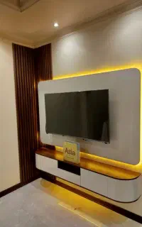 پایه میز براکت دیواری تلویزیون شلف باکس تی وی وال