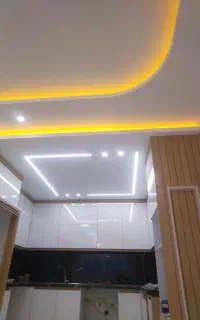 کناف تایل پی وی سی رنگ و بتونه ساختمان