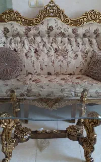 مبل سلطنتی مناسب باغ ویلا