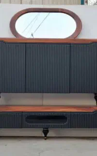 کنسول  و آینه میز تی وی ، کمد ست کامل