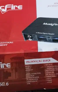 امپلی فایر مانیتور اندروید موزیک فایر مدل mf-60