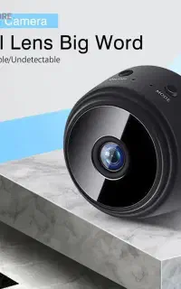 مینی دوربین فیلم برداری و مداربسته امنیتی A9