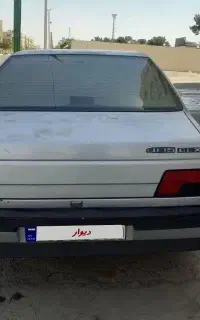 پژو ۴۰۵ دوگانه سوز دستی