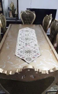 میز غذاخوری 8 نفره