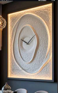 دیوار کوب مینیمال ساعت سفارشی